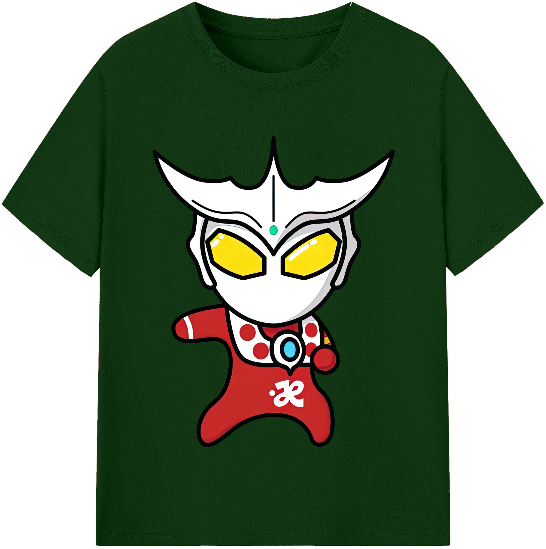 （画像用） ウルトラマン Ultraman 綿100％半袖Tシャツ（フロントプリント）